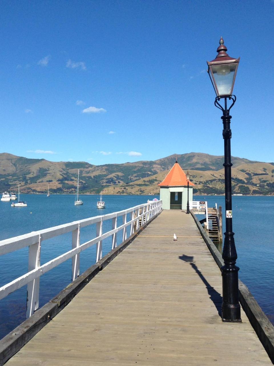 The Studio Akaroa Apartment Luaran gambar