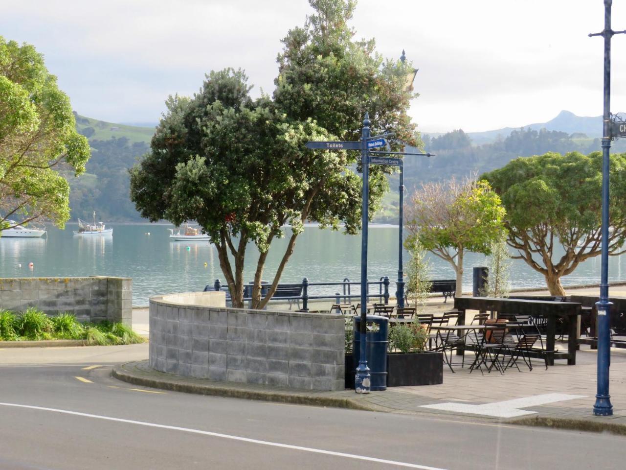 The Studio Akaroa Apartment Luaran gambar